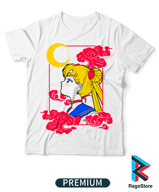 Guerrera Lunar - Sailor Moon (Playera o Blusa)