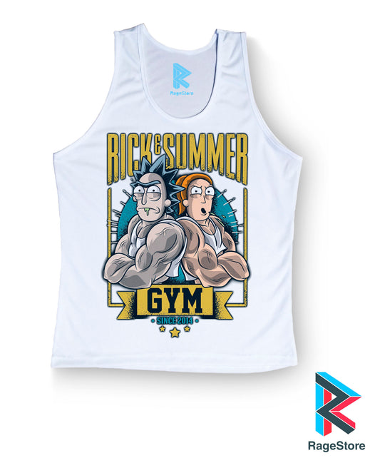 Camiseta Rick And Summer Gym