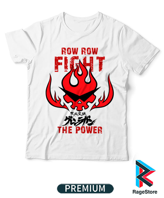 Fight The Power - Tengen Toppa G-L (Playera o Blusa)