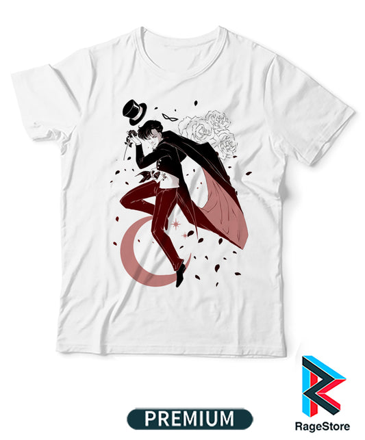 Tuxedo Mask - Sailor Moon (Playera o Blusa)