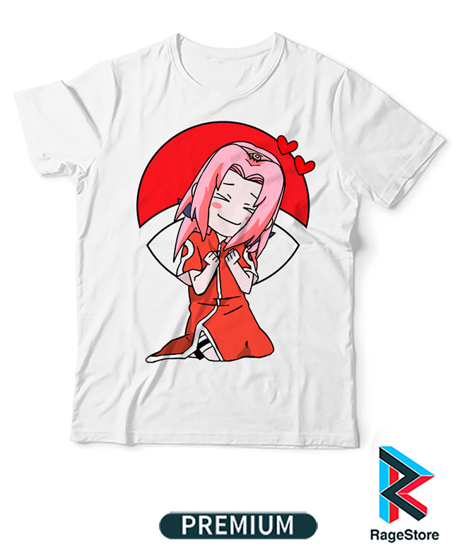 Princesa Uchiha (playera o blusa) - Naruto