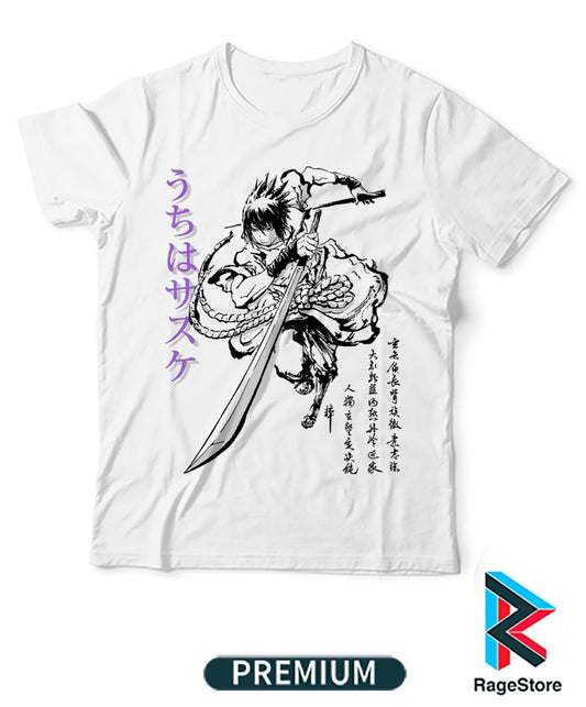 Ninja Sasuke - Naruto (Playera o Blusa)