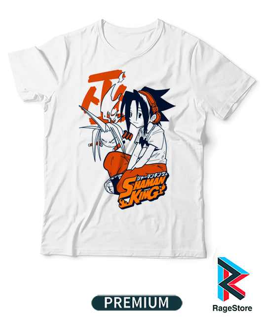 Yoh Asakura - Playera o Blusa de Shaman King (Playera o Blusa)