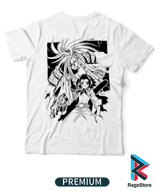 Chamán - Playera o Blusa de Shaman King