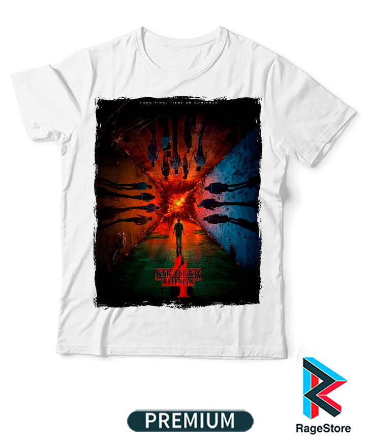 Stranger Things 4 - Stranger Things (Playera o Blusa)