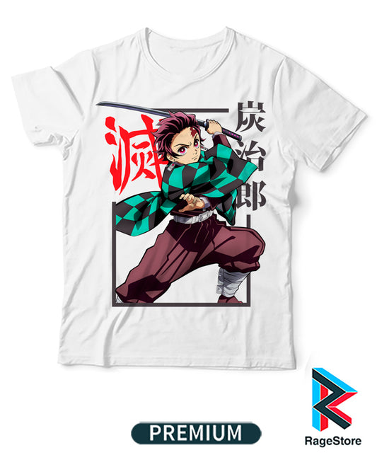 Tanjiro - Kimetsu No Yaiba (Playera o Blusa)