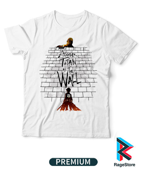 Titan At The Wall - SNK (Playera o Blusa)