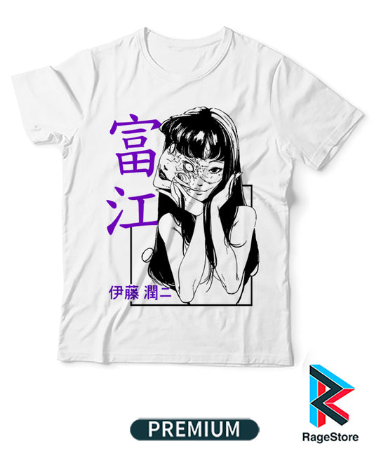 Playera Tomie - Junji Ito