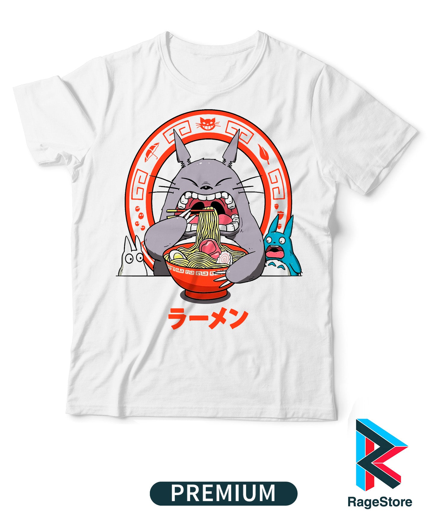 Totoro Ramen - Totoro (Playera o Blusa)