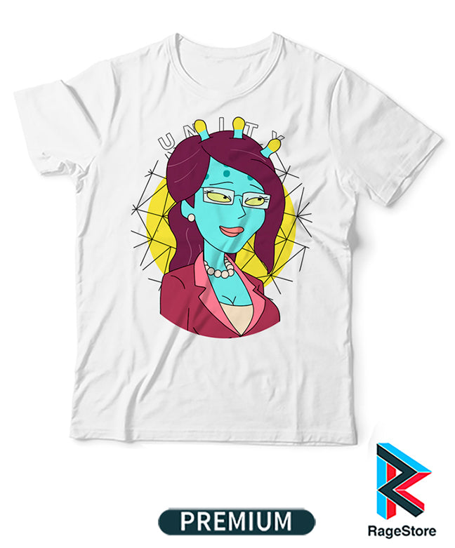 Unidad (playera o blusa) - Rick and Morty