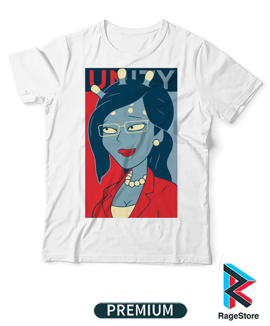 Unity (playera o blusa) - Rick and Morty