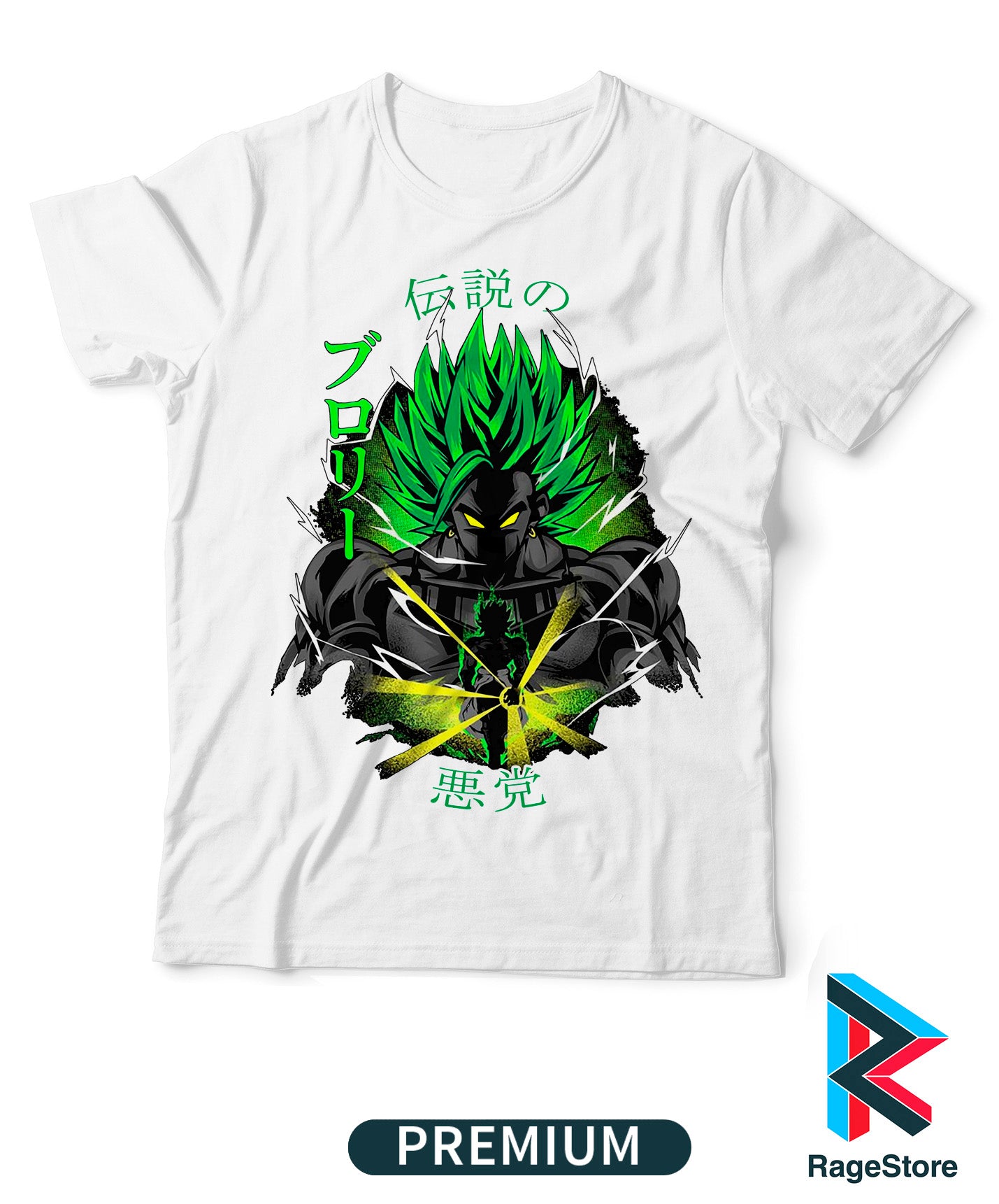 Villano Legendario - DBZ (Playera o Blusa)