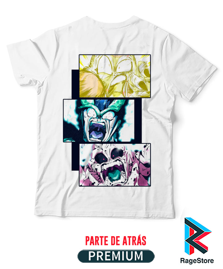 Villanos - Dragon Ball Z (Playera o Blusa)