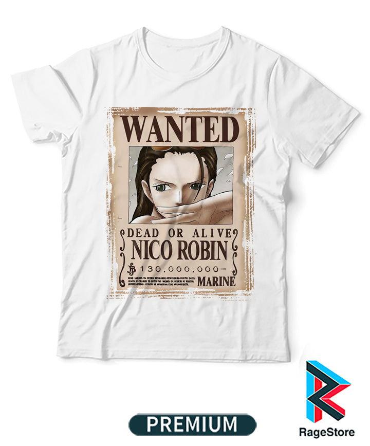 Wanted Robin - One Piece (Playera o Blusa)