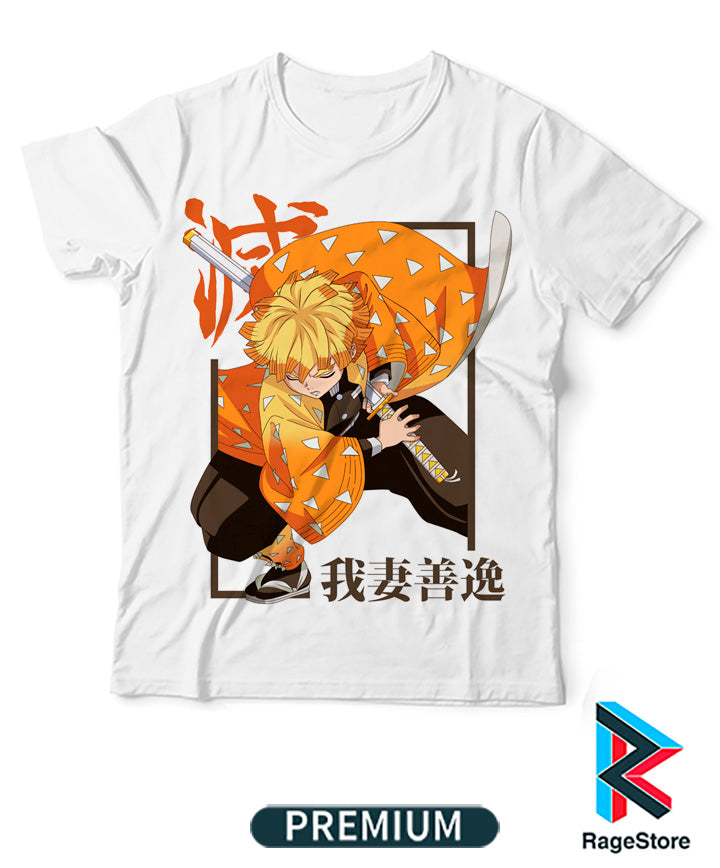 Zenitsu - Kimetsu No Yaiba (Playera o Blusa)