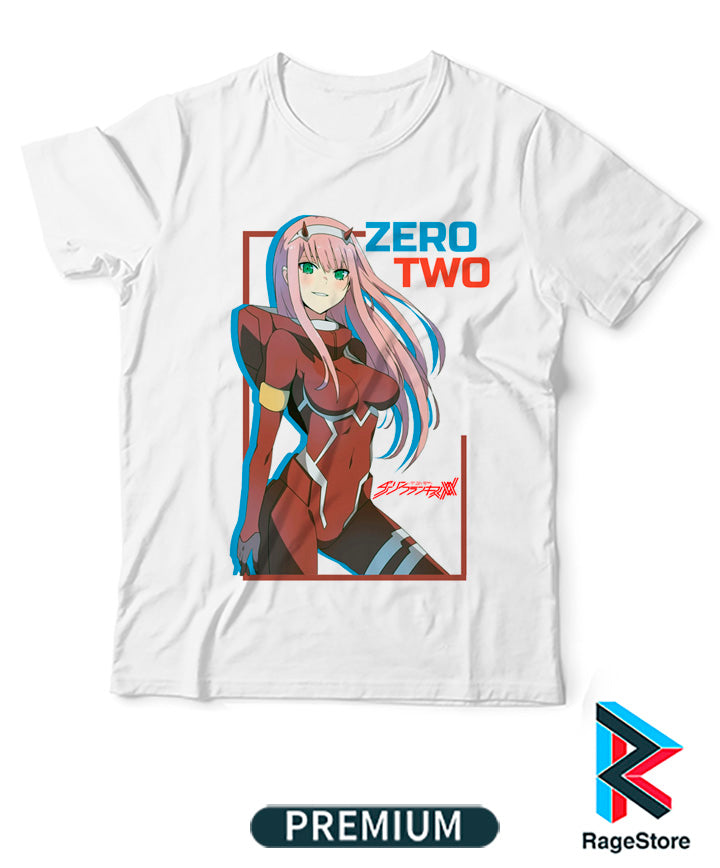 Zero Two - Darling In The Franxx (Playera o Blusa) – Rage store