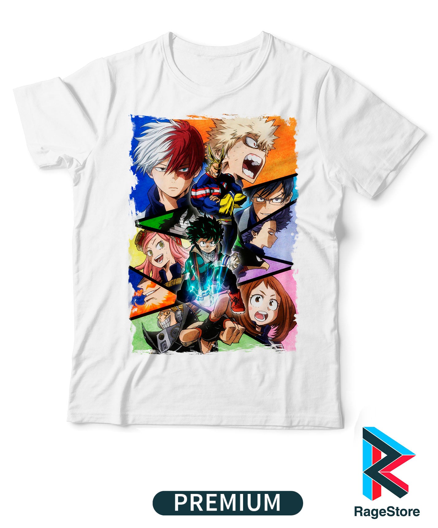 Boku No Hero Héroes (Playera o Blusa)