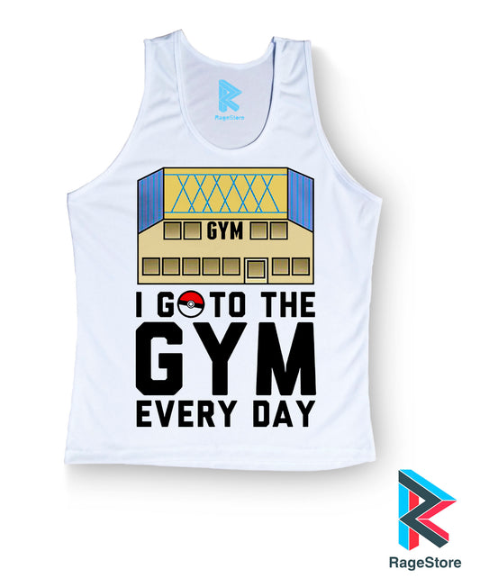 Camiseta Go to Gym - Pokemon