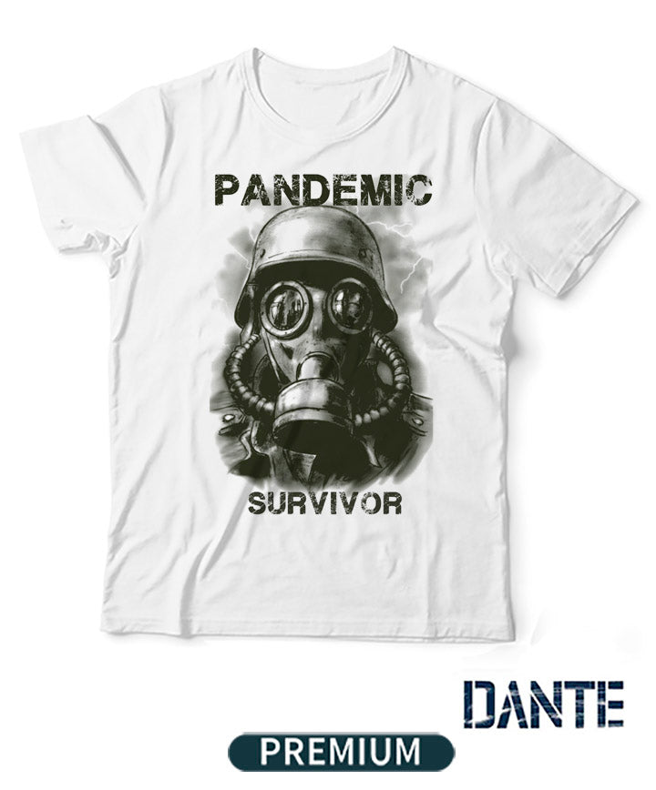 Playera Pandemic Survivor - Dante