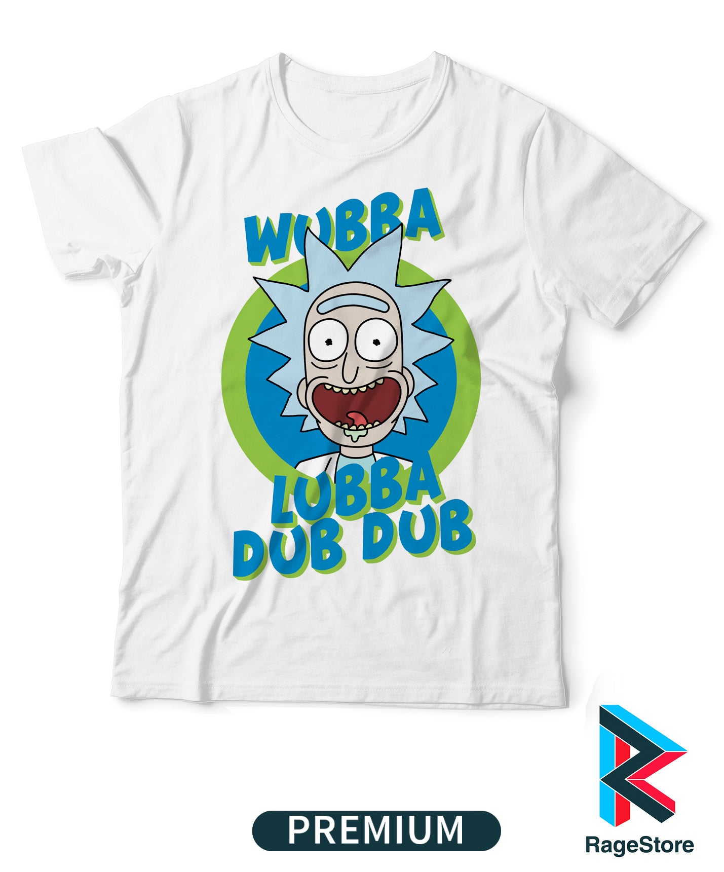 Wubba Lubba - Rick and Morty