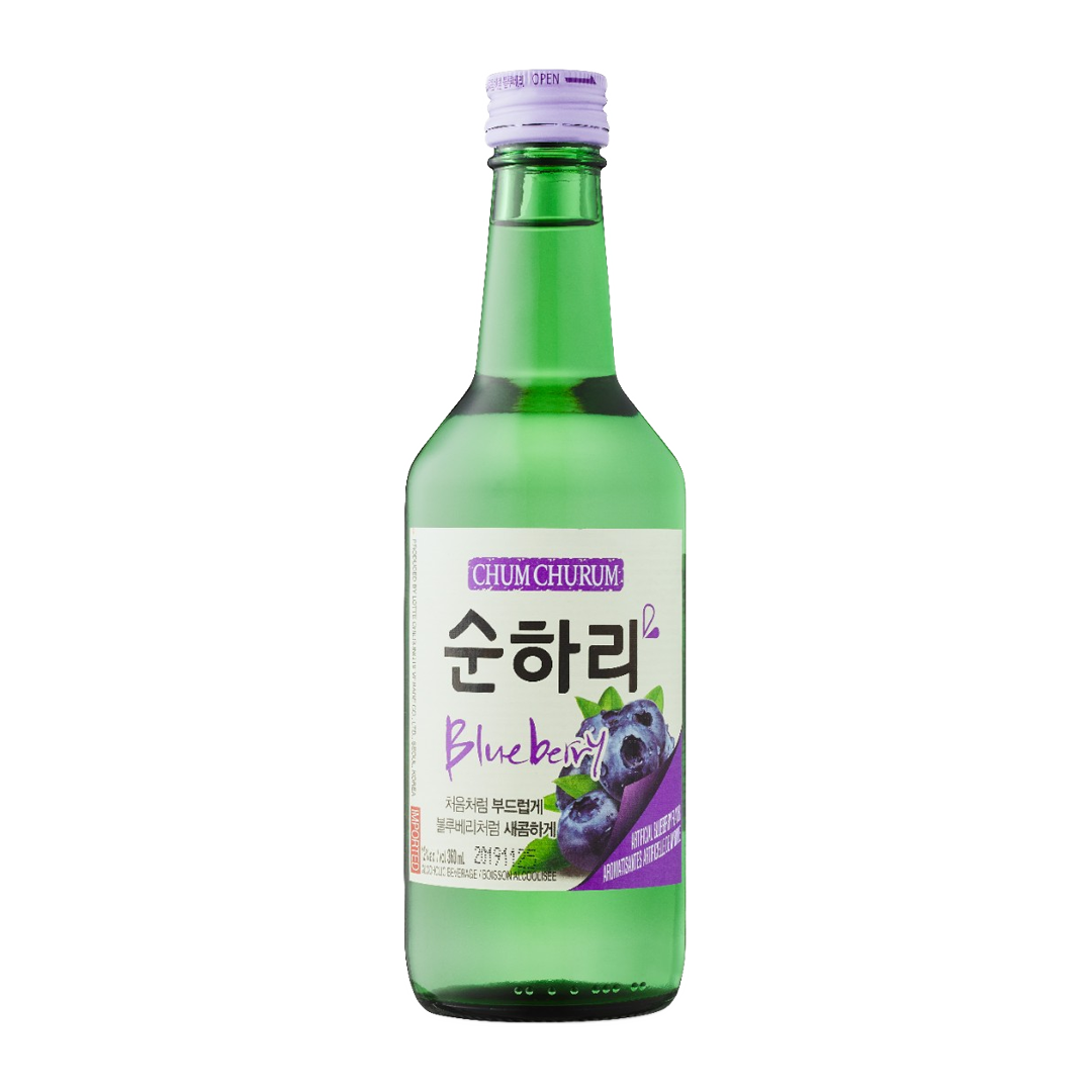 Soju Chamisul -Chum Churum - Licor SurCoreano