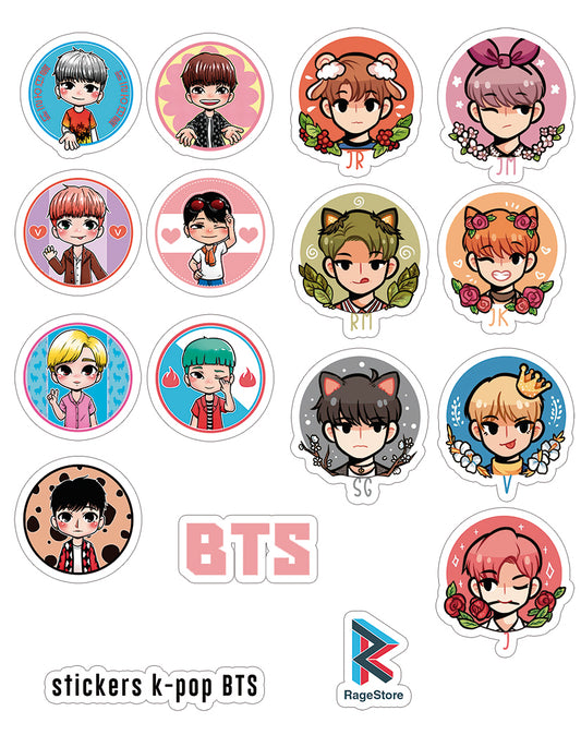 Stickers BTS v2