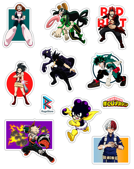 Stickers Clase 1-A - BNH