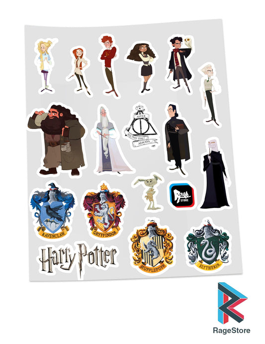 Stickers Harry Potter