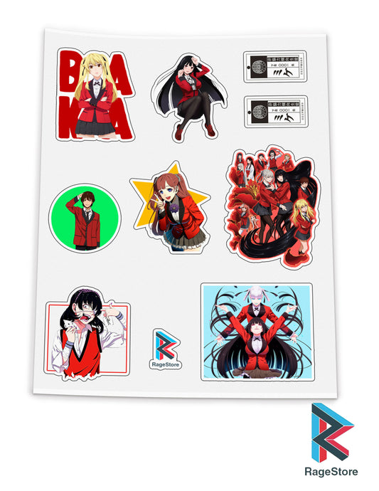 Stickers Kakegurui