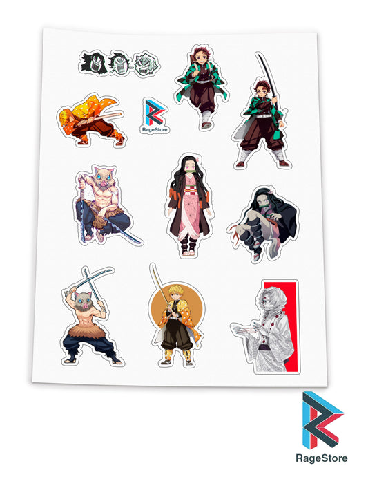 Stickers Kimetsu No Yaiba