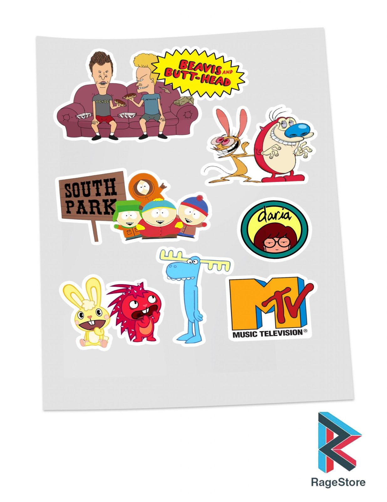 Stickers MTV