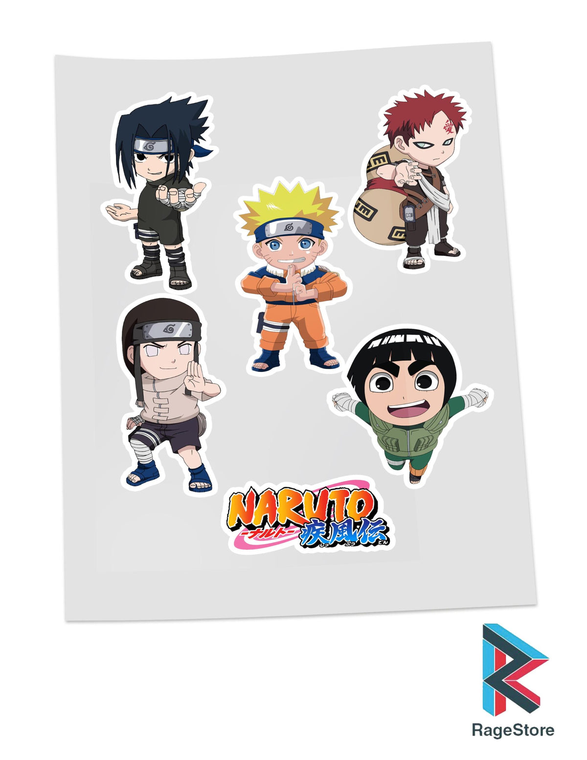 Stickers Naruto Chibi – Rage store