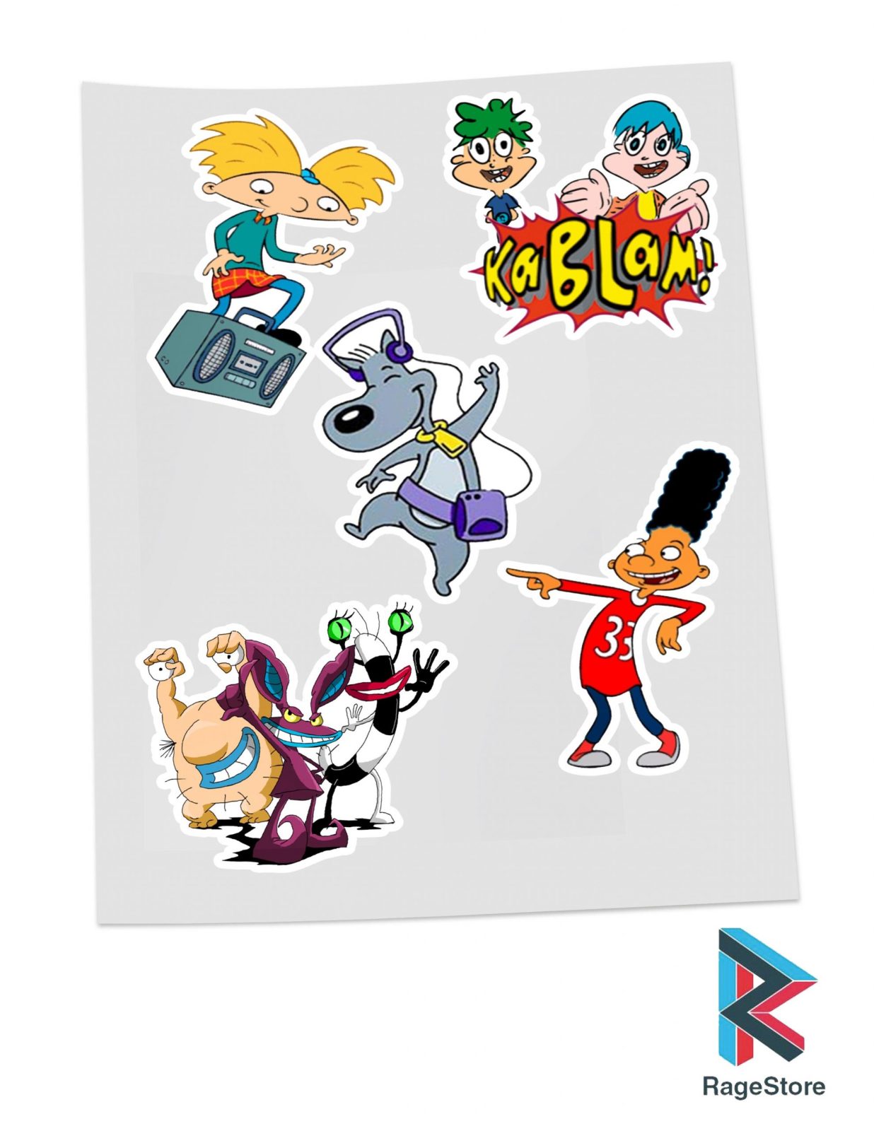 Stickers Nick One