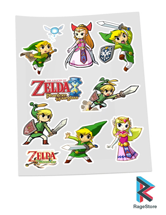 Stickers Zelda