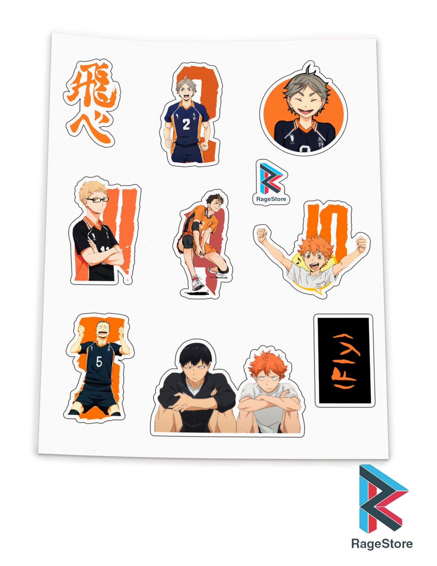 Stickers Haikyu