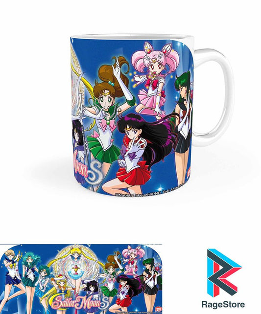 Taza Inner Sailor Senshi - Sailor Moon