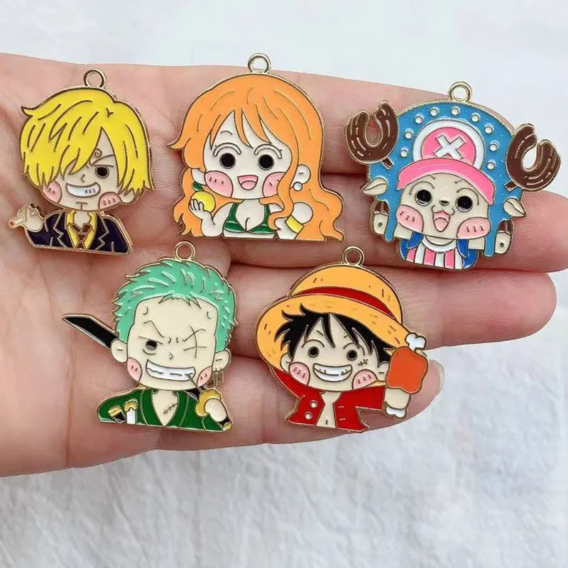 1x Dije de Chopper felíz - One Piece