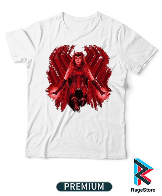 Chaos Scarlet Witch - Marvel (Playera o Blusa)