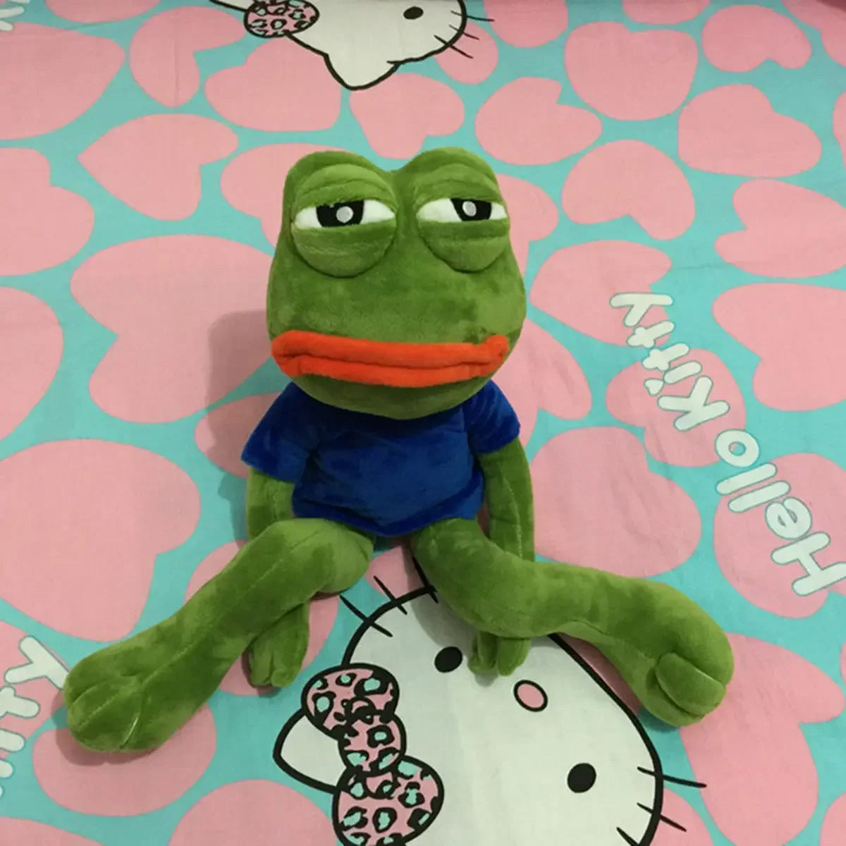Peluche de la Rana PEPE (45 cm)