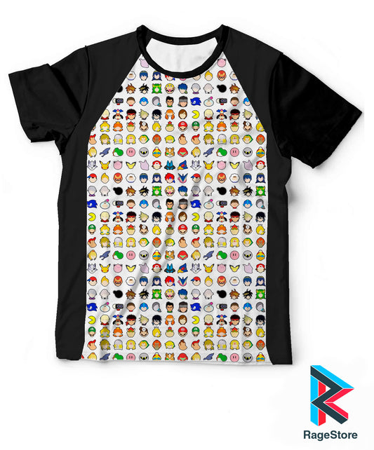 Smash Faces - Playera estilo deportiva