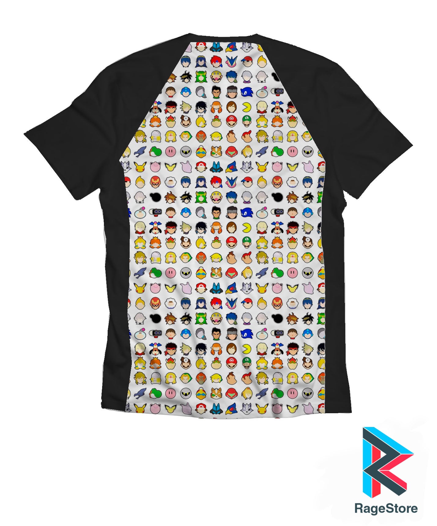 Smash Faces - Playera estilo deportiva