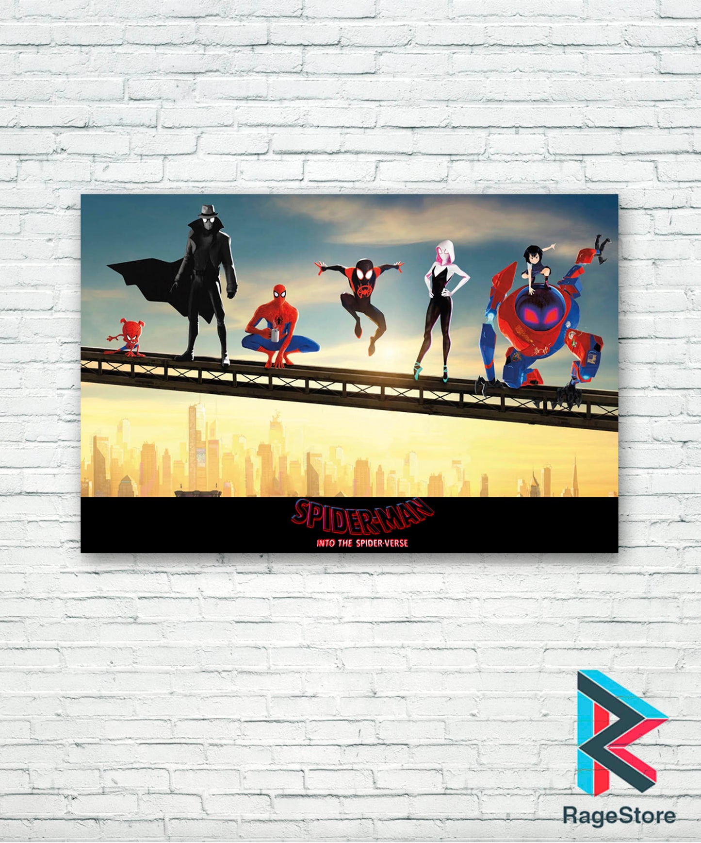 Poster Spider-Verse