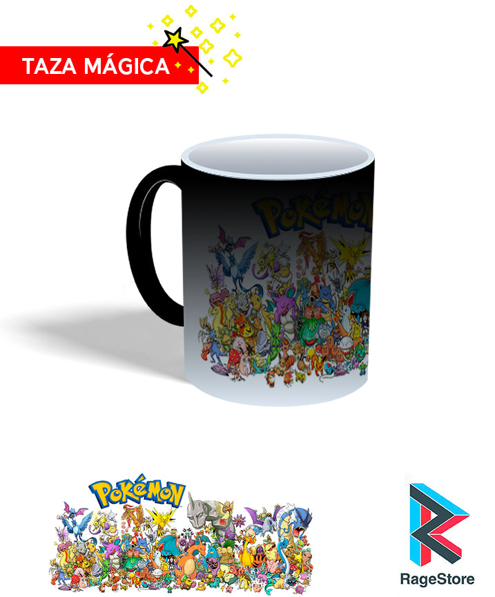 Taza mágica First Generation - Pokemon