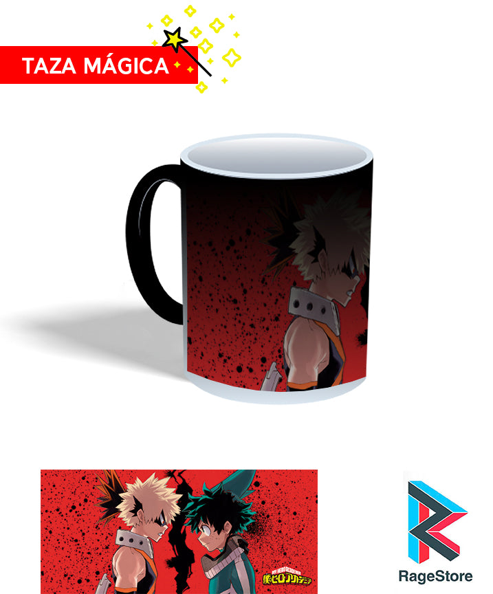 Taza mágica Rivales - BNH