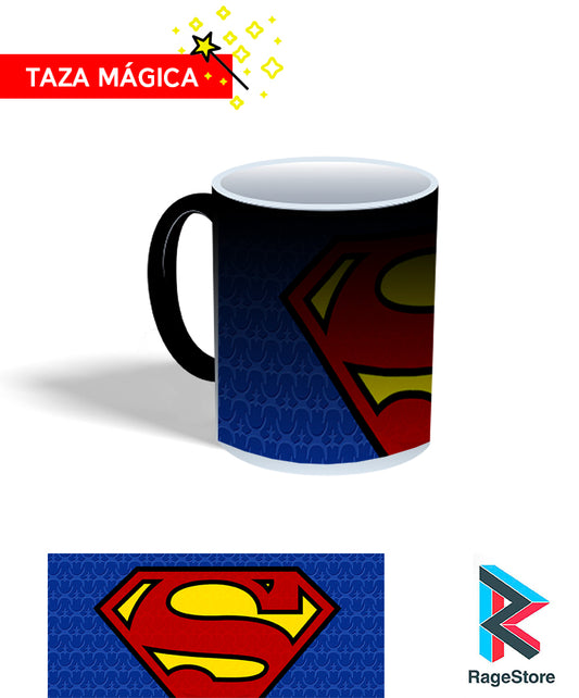 Taza mágica Superman