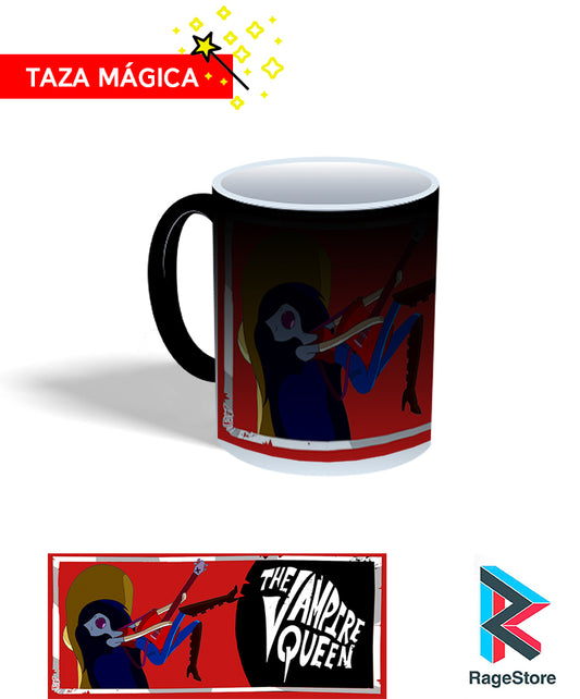 Taza mágica Vampire Queen - Adventure Time