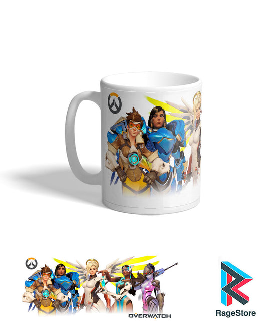 taza overwatch girls