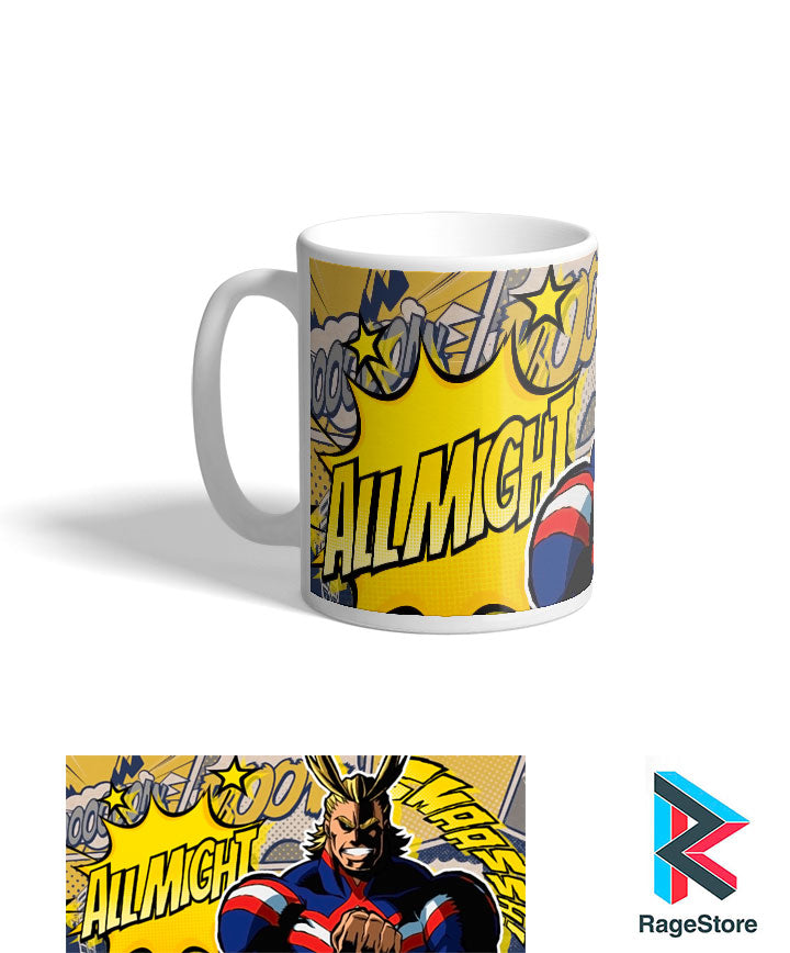 Taza All Might - BNH