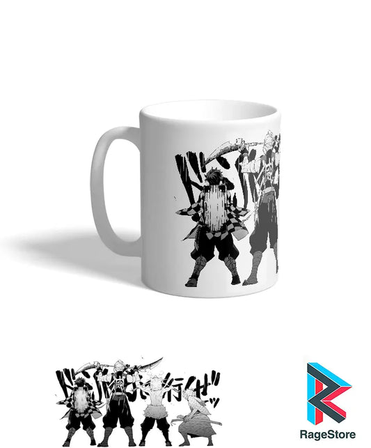 Taza Arco Del Distrito Rojo - Kimetsu no yaiba