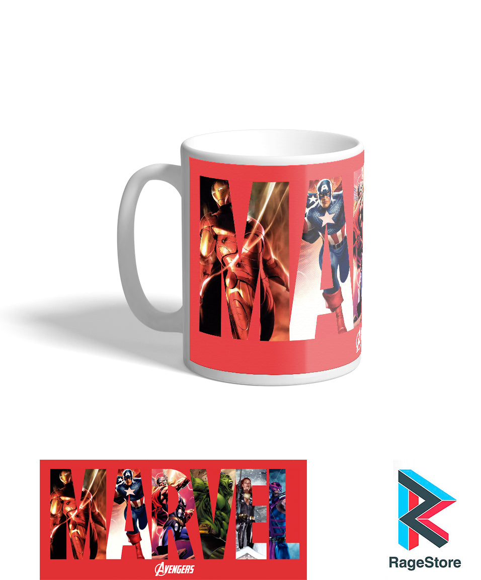 Taza Marvel - Avengers